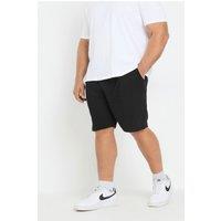 BadRhino Men's Ribbed Jogger Shorts in Black | Size: 3XL