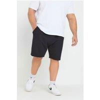 BadRhino Men's Diamond Quilted Jogger Shorts in Dark Navy | Size: 2XL