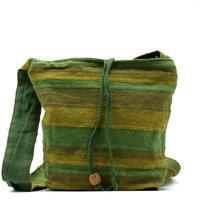 KDMD Women's Nepal Sling Bag - Summer Beach Blues in Blue
