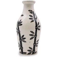 KDMD Bamboo Motif Shaped Vase - Natural