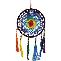 KDMD Small Dreamcatcher (22x56cm) - Vivid Rainbow | Size: 22x56 cm