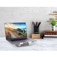 JML iBeani Adjustable Aluminium iPad & Tablet Stand Silver