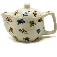 KDMD Small Herbal Teapot - Butterflies