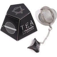 KDMD Raw Crystal Gemstone Tea Strainer - Black Obsidian