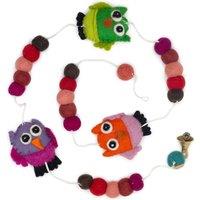 KDMD Felt Wall Hanging -Owls (random colours)