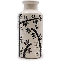 KDMD Bamboo Motif Straight Vase - Natural