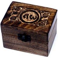 KDMD Mango Aromathrapy Box - AW (holds 6) in Brown