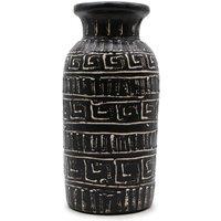 KDMD Greek Straight Vase - Chocolate