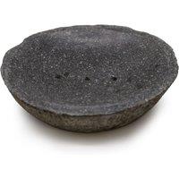 KDMD Riverstone Natural Soap Dish in Black