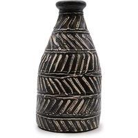 KDMD Greek Taper Vase - Chocolate