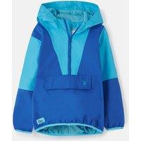 Lighthouse Clothing Boy's Ryan Kids Packable Waterproof Coat in Blue | Size: 1-2 Years
