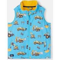 Lighthouse Clothing Alex Waterproof Breathable Gilet in Baby Blue | Size: 6-7 Years