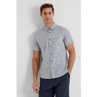 TOG24 Men's 'Christos' Shirt in Dark Indigo | Size: 6XL