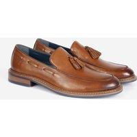 Alexander Pace Men's 'Pembridge' Premium Leather Loafers in Light Brown | Size: 10