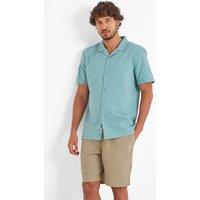 TOG24 Men's 'Derek' Shirt in Light Blue | Size: 2XL