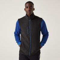 Regatta Men's Navigate Softshell Bodywarmer in Blue | Size: Large
