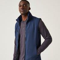 Regatta Men's 'Navigate' Softshell Bodywarmer in Navy | Size: Small