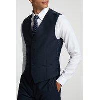 Alexandre Of England Slim Fit Flannel Waistcoat