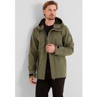 TOG24 Men's 'Flynn' Waterproof Jacket in Dark Green | Size: Medium