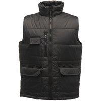 Regatta Men's Steller Insulated Bodywarmer in Black | Size: 2XL
