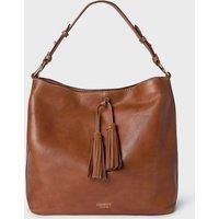 The Vintage Savanna Leather Hobo Bag