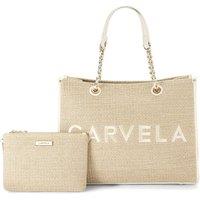 Carvela Women's 'Sorrento Raffia Tote' Bag in Beige