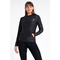 Dare 2b Women's 'Sprint City' Lightweight Hoodie in Jet Black | Size: 14