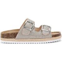 Carvela Women's 'Paradise Jewel' Sandals in Silver | Size: 3