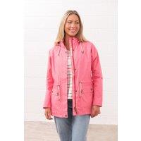 Lighthouse Clothing Women's Willow Waterproof Jacket in Pink | Size: 20
