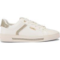 Carvela Women's 'Daze Jewel' Trainers in Gold | Size: 4