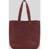 Bd Vintage' 100% Real Leather Work Tote