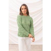Lighthouse Clothing Women's Eden Jumper in Light Green | Size: 20