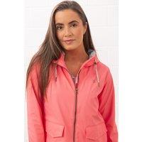 Lighthouse Clothing Women's Lucy Jacket in Coral | Size: 20