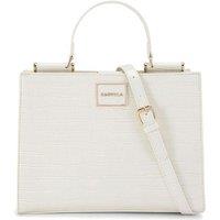 'Jessica Midi Tote 2' Croc Print Bag