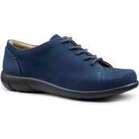 Hotter Women's 'Dew II' Casual Lace-Ups in Mid Navy | Size: 4