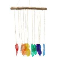 KDMD Rainbow Large Leaf Chime