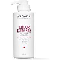 Goldwell Dualsenses Colour Extra Rich 60 Second Treatment 500ml in Clear