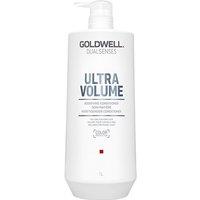 Goldwell Dual Senses Ultra Volume Bodifying Conditioner 1000ml in Clear