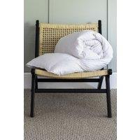 Soak&Sleep 9 Tog Duck Feather & Down Duvet in White | Size: Super King