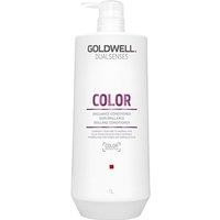 Goldwell Dual Senses Color Brilliance Conditioner 1000ml in Clear