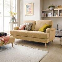 Abakus Direct Harper 2-Seater Sofa - Durable & Easy Clean Upholstery in Brown