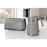 Morphy Richards Signature Grey 1.5L Kettle & 4 Slice Toaster Set