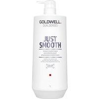 Goldwell Dual Senses Just Smooth Taming Conditioner 1000ml in Clear