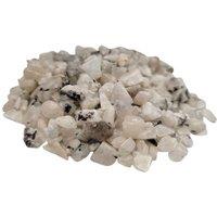 KDMD Rainbow Moon Chips Gemstone Chips Bulk - 1KG in Grey