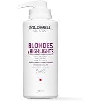Goldwell Dualsenses Blonde & Highlights 60 Second Treatment 500ml in Clear