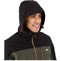 Trespass Men's Tappin Hooded Waterproof Jacket in Indigo | Size: Small