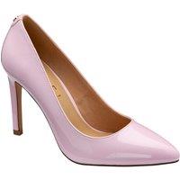 Ravel Women's 'Edson' Patent Stiletto-Heel Court Shoes in Pale Pink | Size: 6