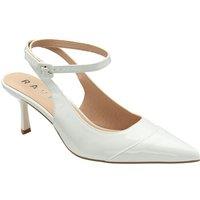 Ravel Women's 'Catrine' Pointed-Toe Court Shoes in White | Size: 6
