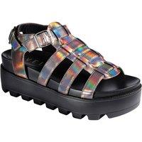 'Buxley' Flatform Gladiator Sandals