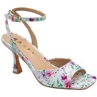 Ravel Women's 'Holms' Ankle-Strap Sandals in White | Size: 6